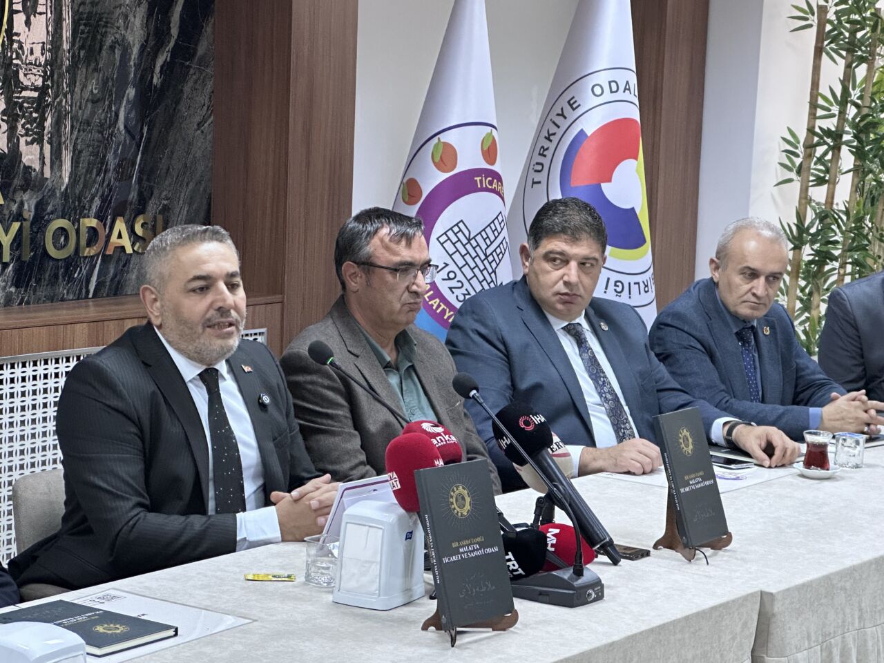 Malatya Ticaret ve Sanayi Odası'nın (MTSO) 102 yıllık köklü geçmişini