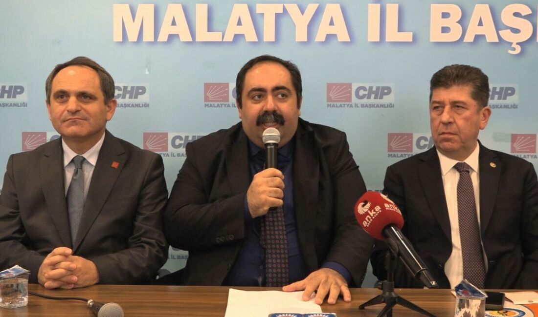 CHP Yerel Yönetimler Birimi Malatya’da 5 belediyeyi mercek altına aldı.