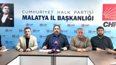 CHP Malatya İl Başkanı Barış Yıldız: “2025 Malatya İçin Söz Var, İş Yok Yılı Oldu” Cumhuriyet Halk Partisi (CHP) Malatya İl Başkanı Barış Yıldız, 2025