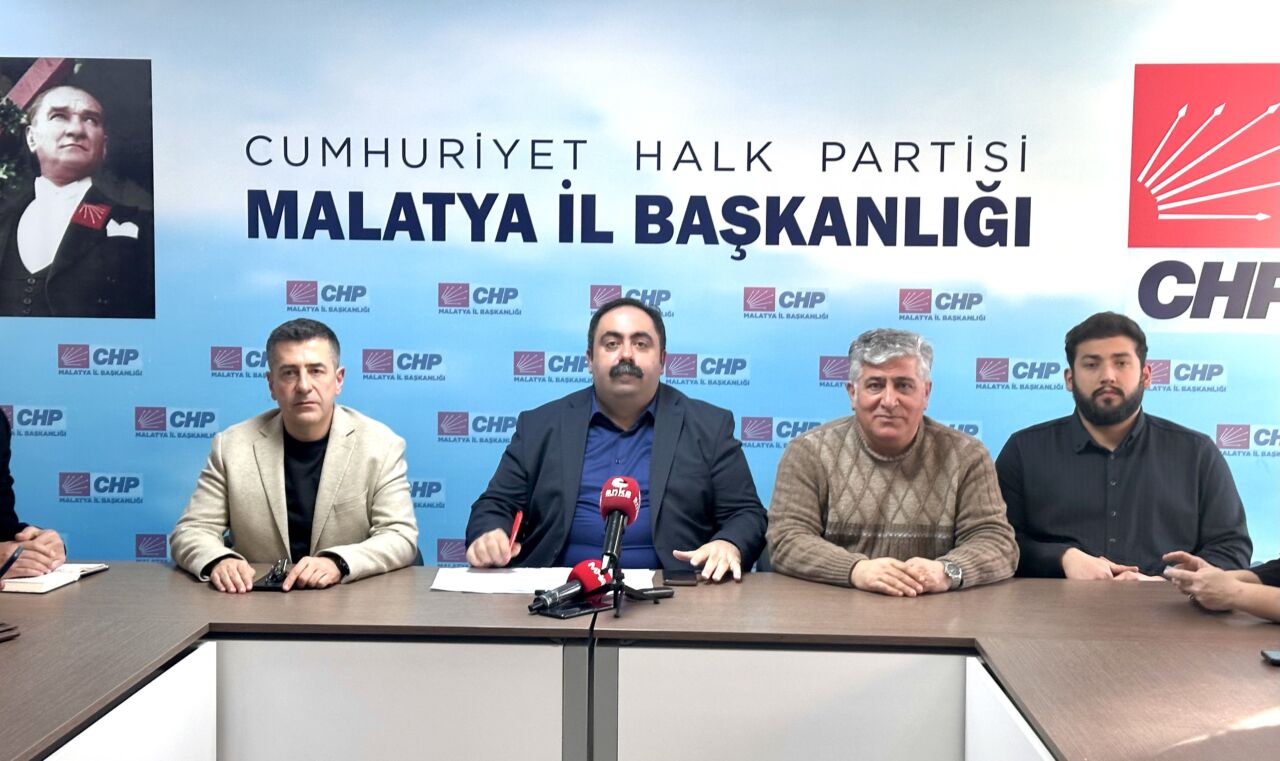 Cumhuriyet Halk Partisi (CHP) Malatya İl Başkanı Barış Yıldız, 2025