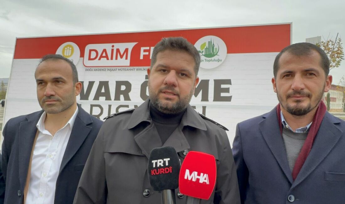 İnönü Üniversitesi Yapı Topluluğu'nun düzenlediği duvar örme yarışması, Mühendislik Fakültesi