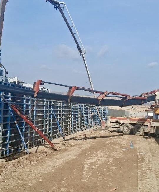 Malatya’nın Darende ilçesine bağlı Ağılbaşı Mahallesi’nde faaliyet gösteren bir şantiyede