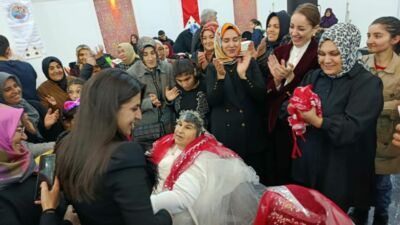 Özel Kına Gecesi: Engelli İki Kardeş Hayallerine Kavuştu! 3 Aralık Dünya Engelliler Günü, Malatya'nın Darende ilçesinde unutulmaz bir