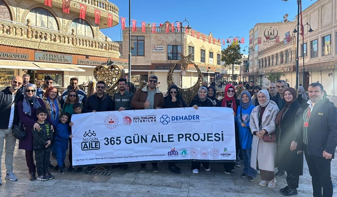 Yeşilyurt Belediyesi ve DEHADER iş birliğiyle yürütülen, Türkiye'de bir ilk