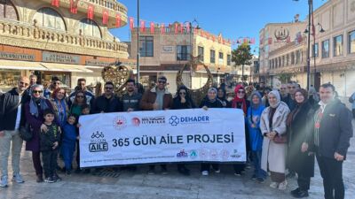 Yeşilyurt Belediyesi ve DEHADER iş birliğiyle yürütülen, Türkiye'de bir ilk