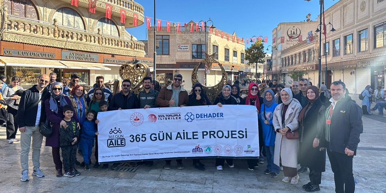 Yeşilyurt Belediyesi ve DEHADER iş birliğiyle yürütülen, Türkiye'de bir ilk