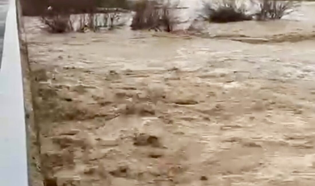 Malatya'da Meteoroloji'nin 'sarı kod' uyarısının ardından etkili olan sağanak yağışlar,