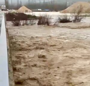 Malatya'da Meteoroloji'nin 'sarı kod' uyarısının ardından etkili olan sağanak yağışlar,