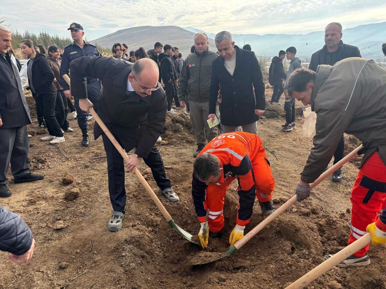 Doğanşehir Kaymakamlığı ve İlçe Millî Eğitim Müdürlüğü tarafından yürütülen ÖNEM