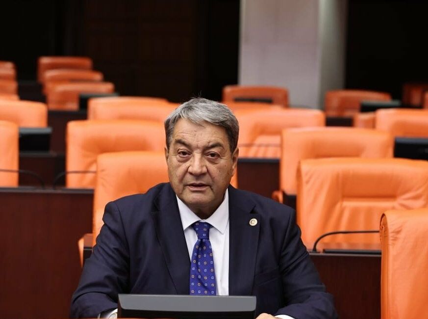 MHP Malatya Milletvekili Mehmet Fendoğlu, TBMM Genel Kurulu’nda Ulaştırma ve