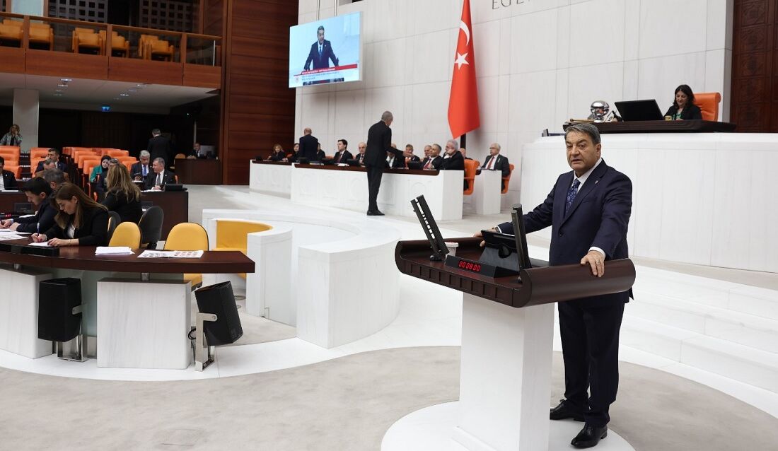 Malatya Milletvekili Mehmet Fendoğlu, İçişleri Bakanlığı ve bağlı kurumlarının (Jandarma,