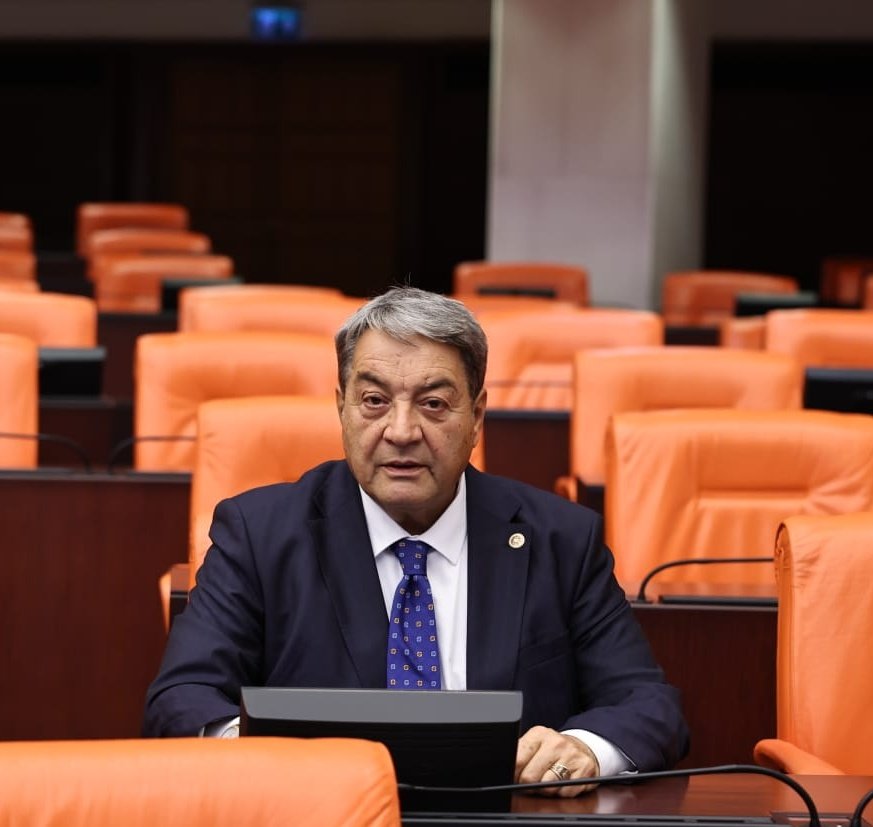 MHP Malatya Milletvekili Mehmet Fendoğlu, TBMM Genel Kurulu’nda Ulaştırma ve