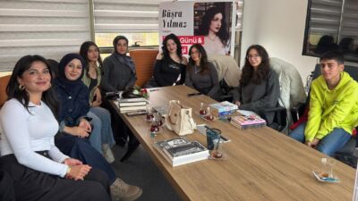4N1K serisiyle geniş kitlelere ulaşan genç yazar Büşra Yılmaz, Malatya’da