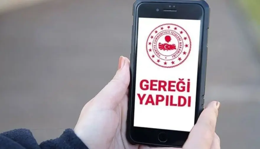 İçişleri Bakanlığı'ndan 'Gereği Yapıldı' uygulaması: Vatandaşlar artık trafik ve asayiş