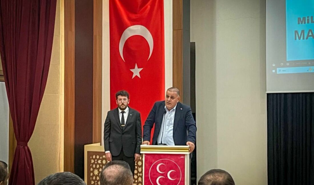 MHP Malatya İl Başkanı Gökhan Gök, İlçe Teşkilatları ile birlikte