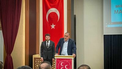 MHP Malatya İl Başkanı Gökhan Gök, İlçe Teşkilatları ile birlikte