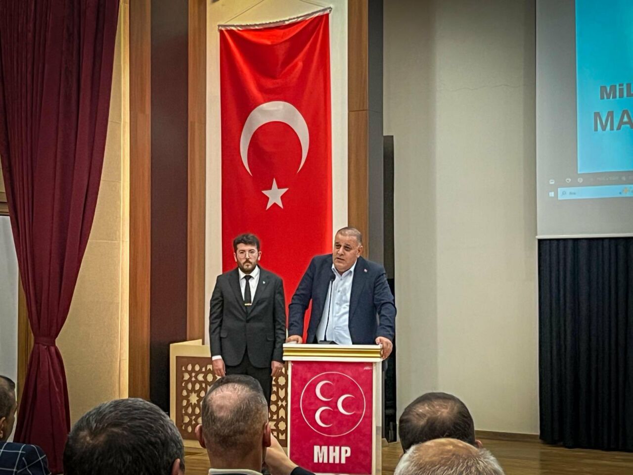 MHP Malatya İl Başkanı Gökhan Gök, İlçe Teşkilatları ile birlikte