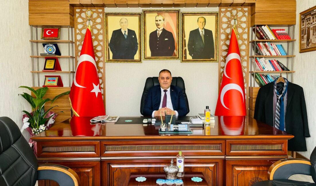Milliyetçi Hareket Partisi (MHP) Malatya İl Başkanı Gökhan Gök, 22