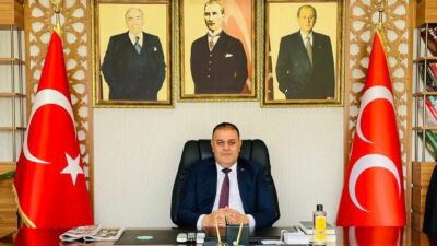 MHP Malatya İl Başkanı Gökhan Gök, Regaip Kandili dolayısıyla yayımladığı