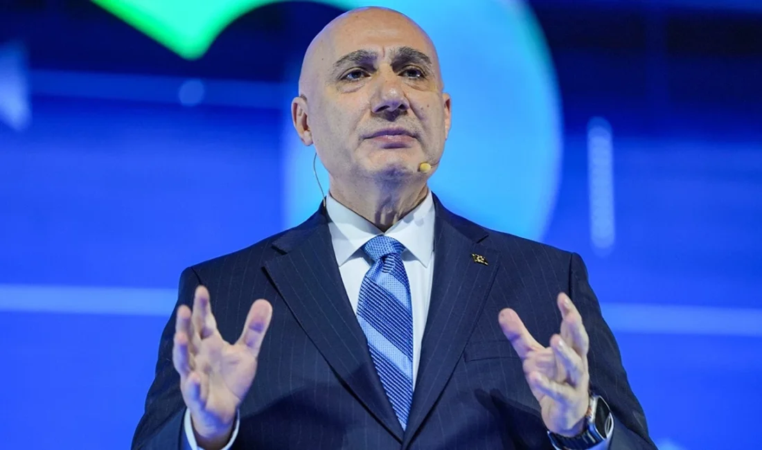 Halkbank Genel Müdürü Osman Arslan, Gençİz’25 Zirvesi’nde genç girişimcilere yönelik