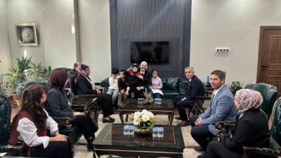 Kaymakam Sungur’un katılımıyla yapılan ziyaretlerde engelli bireylerin talepleri dinlendi, toplumsal