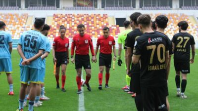 Isparta 32 Spor maçına yalnızca 7 futbolcuyla çıkabilen Yeni Malatyaspor’un