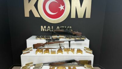 Battalgazi ve Kale’de Ruhsatsız Silah Operasyonu Malatya’da ruhsatsız silahlanmayla mücadele kapsamında yürütülen çalışmalar hız kesmeden devam