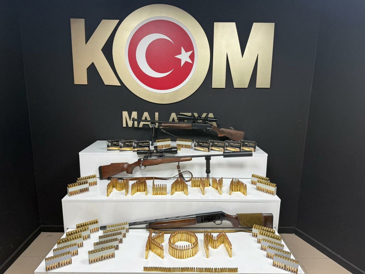 Malatya’da ruhsatsız silahlanmayla mücadele kapsamında yürütülen çalışmalar hız kesmeden devam