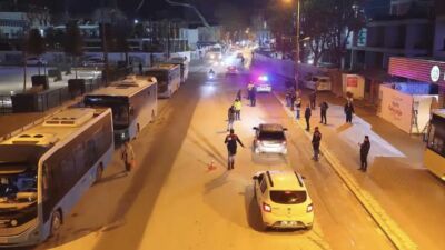 Malatya genelinde huzur ve güven ortamının korunmasına yönelik yürütülen denetimler