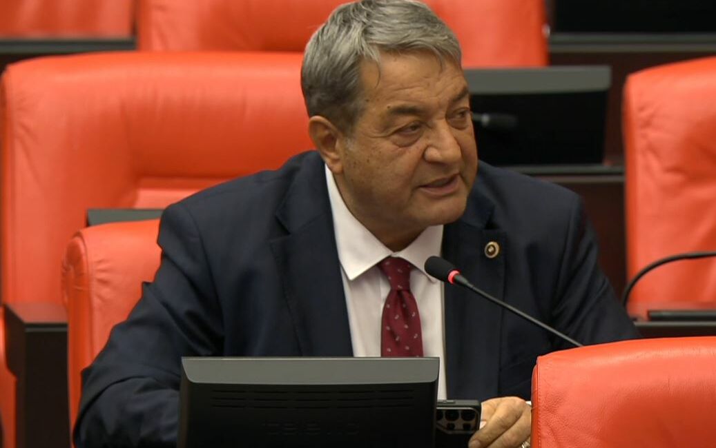 TBMM bütçe görüşmelerinde söz alan MHP Malatya Milletvekili Mehmet Fendoğlu,