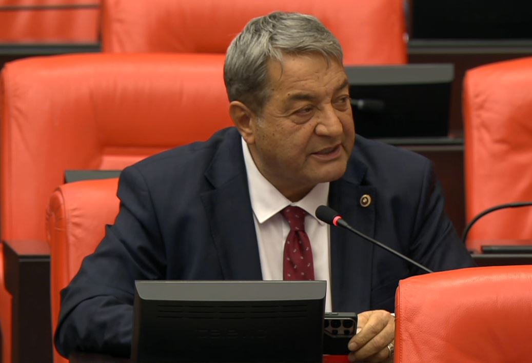 Milliyetçi Hareket Partisi (MHP) Malatya Milletvekili Mehmet Fendoğlu, Türkiye Büyük