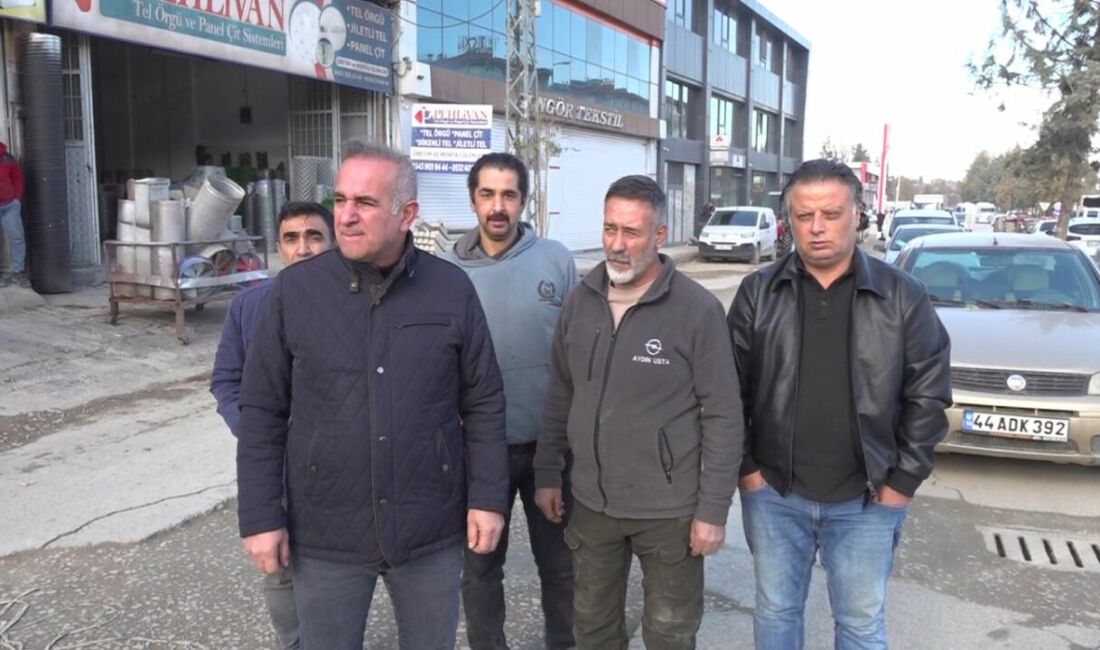 Zafer Partisi Malatya İl Başkanı Mehmet Ercan, Çavuşoğlu Yeni Sanayi