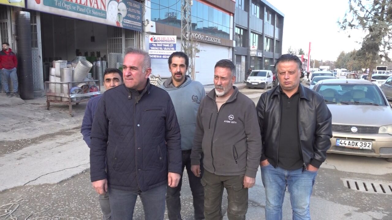 Zafer Partisi Malatya İl Başkanı Mehmet Ercan, Çavuşoğlu Yeni Sanayi