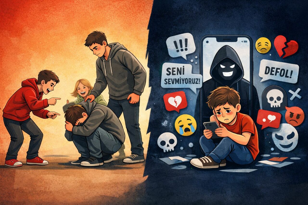 Ergenlik döneminde artan akran ve dijital zorbalığa karşı erken farkındalık,