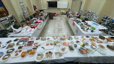 Begüm Kartal İlkokulu’nda Yerli Malı Haftası kapsamında öğrencilerin aktif katılımıyla