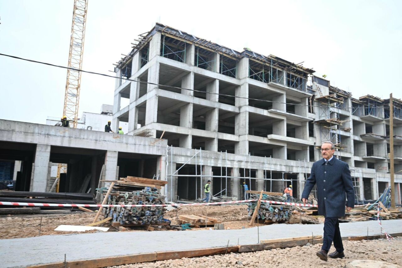 Malatya’da 6 Şubat depremlerinin ardından başlatılan kapsamlı konut seferberliği, 27