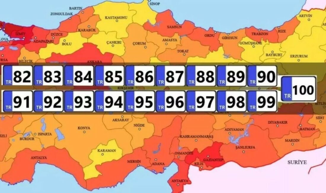 Nüfus, sanayi ve stratejik konum kriterlerine göre hazırlanan son değerlendirme,