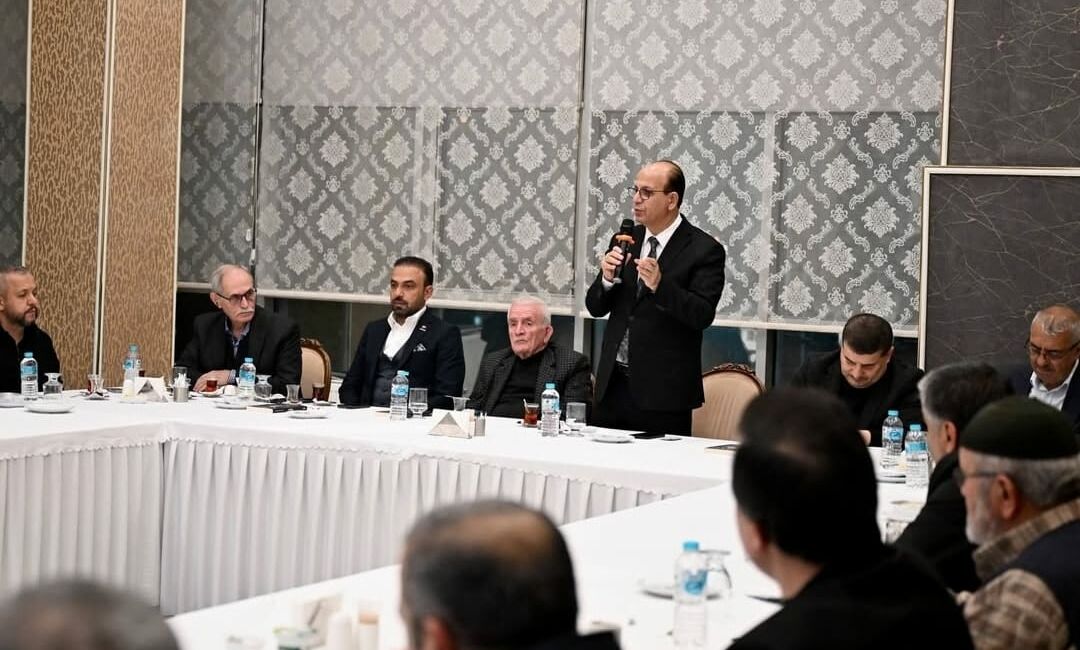 Yeşilyurt Belediye Başkanı Prof. Dr. İlhan Geçit, Yeşilyurt Belediyesi Hâyır