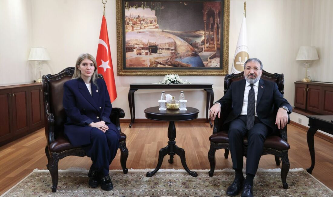 AK Parti Malatya Milletvekili İnanç Siraç Kara Ölmeztoprak, Diyanet İşleri