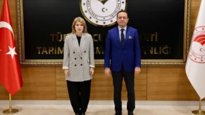 AK Parti Malatya Milletvekili İnanç Siraç Kara Ölmeztoprak, Tarım ve