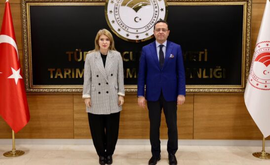 AK Parti Malatya Milletvekili İnanç Siraç Kara Ölmeztoprak, Tarım ve