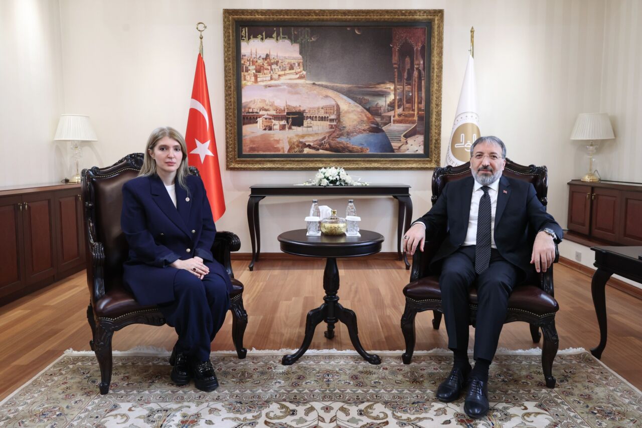 AK Parti Malatya Milletvekili İnanç Siraç Kara Ölmeztoprak, Diyanet İşleri