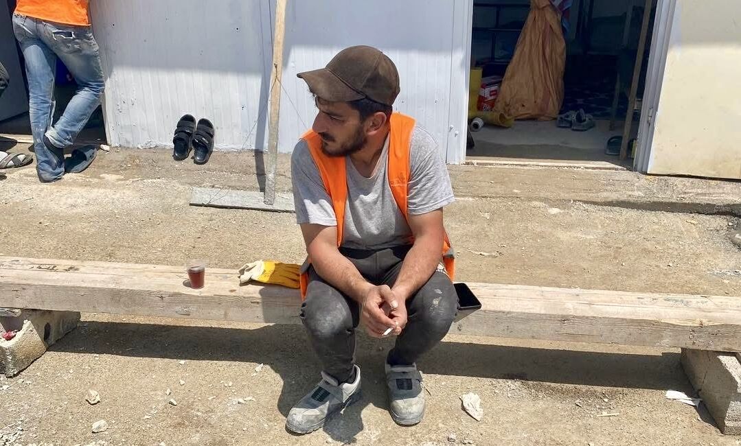 Malatya'da üç ay önce çalıştığı şantiyede ağır yaralanan 25 yaşındaki