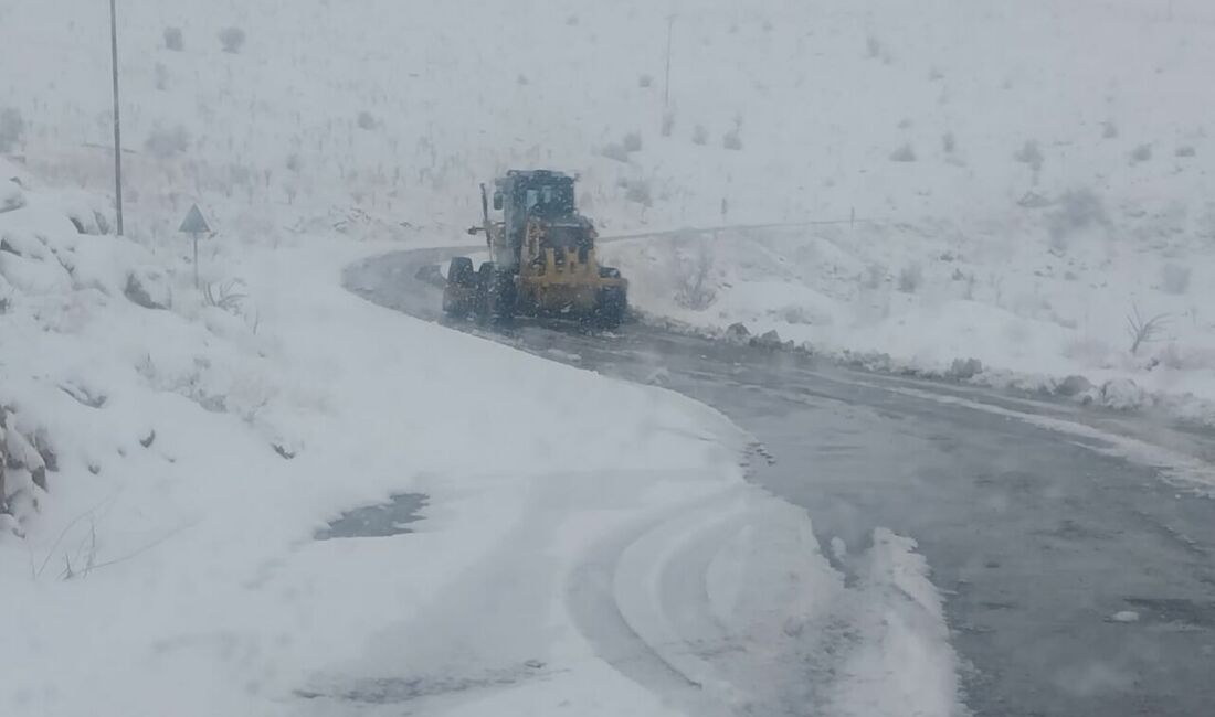 Meteoroloji Genel Müdürlüğü, Malatya için yılın son gününde kuvvetli kar