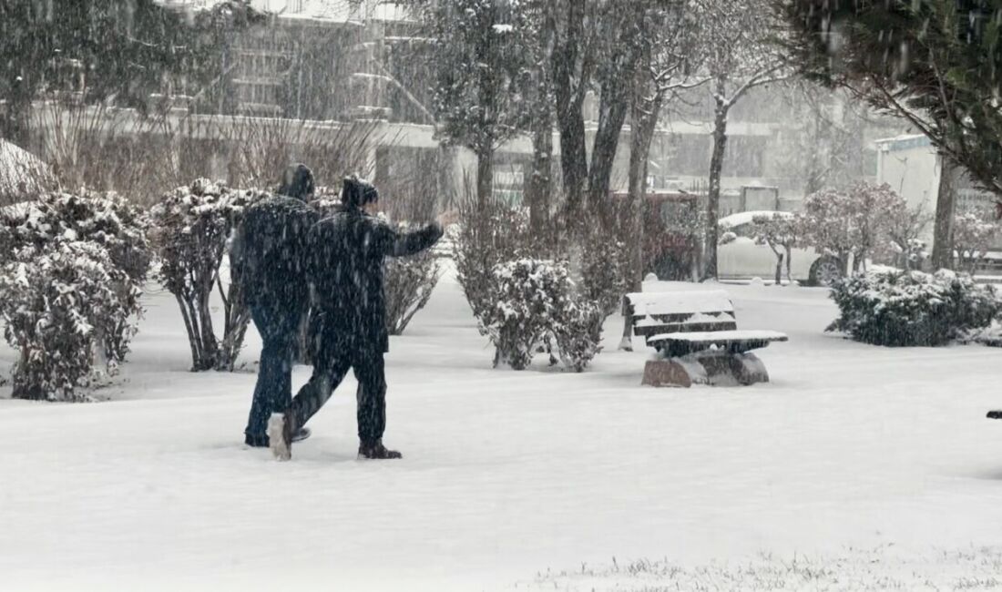 Malatya’da beklenen yoğun kar yağışı ve buzlanma riski nedeniyle 12