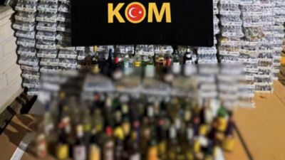Emniyet Genel Müdürlüğü koordinasyonunda 81 ilde eş zamanlı düzenlenen 'Alkollü