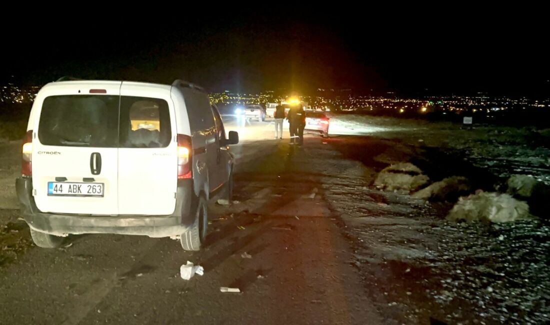 Malatya'nın Yeşilyurt ilçesi Yaka Mahallesi'nde, şehir mezarlığı ile Kuzey Çevreyolu