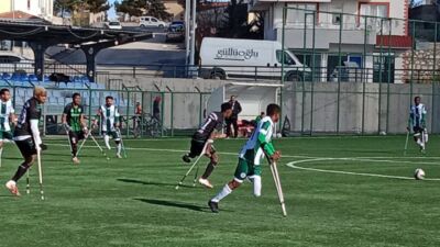 Malatya Belediyesi Ampute Spor, Ampute Futbol Ligi’nde sahasında ağırladığı Konya