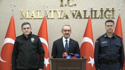 Malatya Valisi Seddar Yavuz, 2025 yılı güvenlik verilerini açıkladı. Terörden