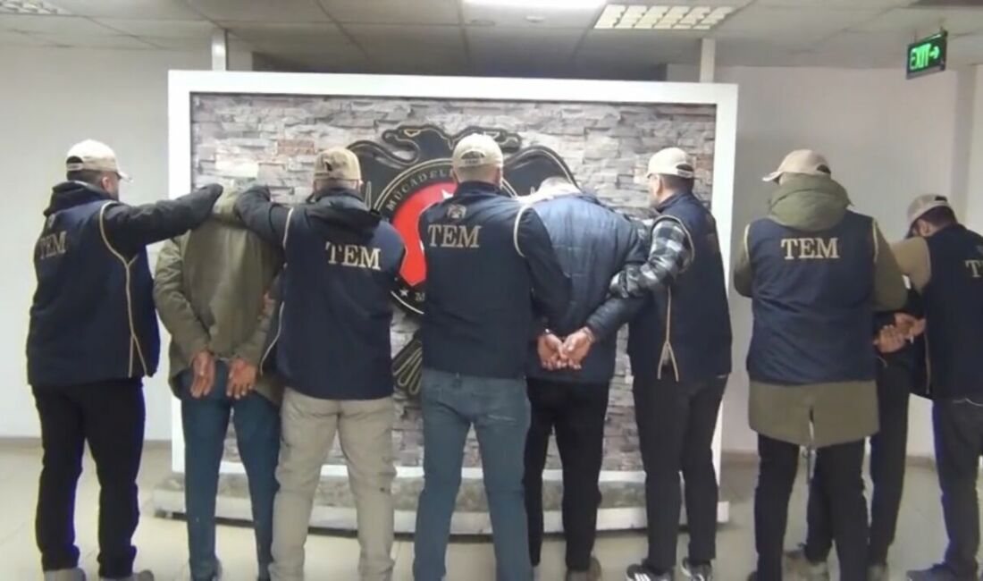 Malatya’da DEAŞ terör örgütünün faaliyetlerinin deşifre edilmesi ve olası eylemlerin